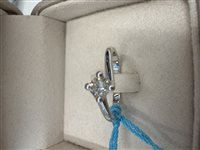 Anneau Amin Luxury HRD Antwerp  in Or Diamante FLS26PBROB